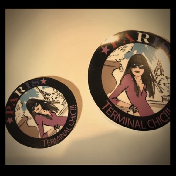 henri bendel Other - SOLD! Henri Bendel Paris sticker set henri bendel Other - SOLD! Henri Bendel Paris sticker set